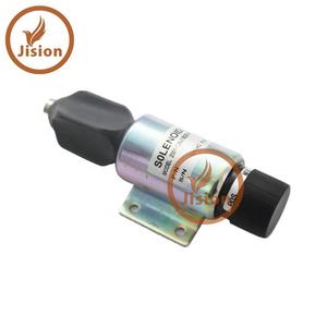 Vanne solénoïde d'arrêt de carburant pour engins de construction 2001-126U1B2S2S1A - Product Image 1