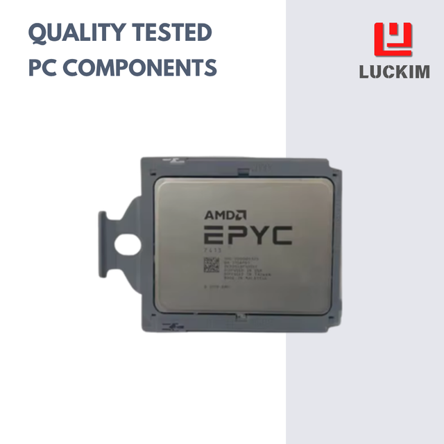 EPYC 7413 24-Core 48-Thread Server CPU 2.65-3.6GHz 128MB Cache SP3 180W