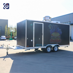 Remolque de Comida Personalizado CAMPTRL, Totalmente Equipado, Remolque de Comida de Lujo, Camión de Comida para Helados y Hamburguesas, Carro de Comida Móvil - Product Image 4