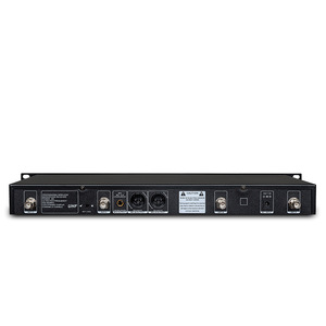 RAKAVA TR7200 UHF Wireless Handheld <b>Microphone</b> Rack Mount System For Stage Karaoke Performance - Product Image 3