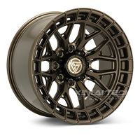 XINLAI 4x4 roue forgée tout-terrain 6x139.7 5x127 5x139.7 8x165.1 8x170 8x180 8x200 5x150 conception de maille pour roues de camions et de SUV
