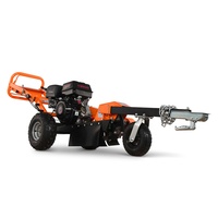 Remorquable nouvelle conception 8 dents 15hp moteur à essence meuleuse de souche/machine de meuleuse de souche avec CE EPA UKCA