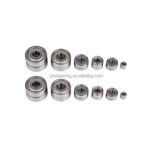 Rodamiento de Bolas de Ranura Profunda en Miniatura 623-629 <span class=keywords><strong>2RS</strong></span> P5 de Una Hilera, Holgura C0, Rodamiento de Precisión de Acero - Product Image 6