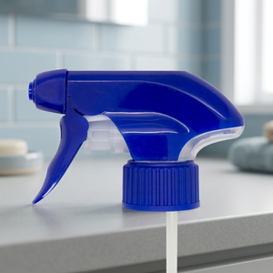 Heavy Duty Durable Commercial Grade <b>Aluminium</b> Trigger Spray Nozzle Cap Head Chemical <b>Container</b> Bottle Pump Dispenser Cleaning - Product Image 3