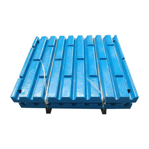 <b>Mining</b> <b>Machinery</b> Crusher Wear Part Manganese Steel Jaw Plate Moving Fixed Upper Lower - Product Image 3
