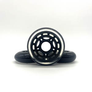<span class=keywords><strong>Ruedas</strong></span> de Poliuretano Personalizadas de Fábrica para Patines en Línea, <span class=keywords><strong>Ruedas</strong></span> de PU de 70 mm, 72 mm, 76 mm, <span class=keywords><strong>Ruedas</strong></span> de Patines en Línea de 70 mm sin Rodamientos - Product Image 4