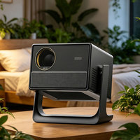Projecteur LED intelligent C50N pour téléviseurs, projecteur LED 12V, projecteur LED pour salle de réunion, fournisseur de projecteurs Android