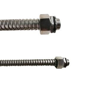 Гибкий трубопровод из оцинкованной стали, тип JS, высокое качество - Product Image 4