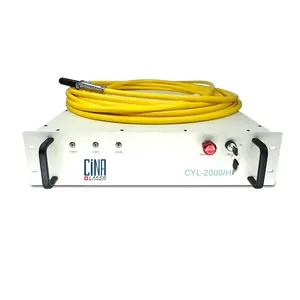 CINA LASER 2000W CYL Series Can Substitute for IPG Fiber Laser Source For Laser Cutter CYL/H Highly Reflective Metals