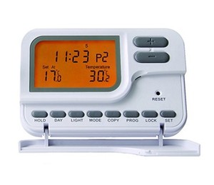 <span class=keywords><strong>Sonde</strong></span> <span class=keywords><strong>de</strong></span> protection contre la température, chauffage au sol programmable, pièce 230V, utilisation pour chaudière - Product Image 4