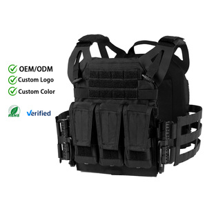 Gilet tactique personnalisé JPC 2.0 Porte-plaques Système MOLLE Dégagement rapide Entièrement modulaire Léger Équipement de terrain CS - Product Image 2