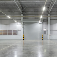 Luz de túnel LED para exteriores 20-100W con clasificación IP65 Cuerpo de lámpara de material metálico para uso en túneles