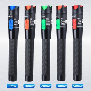 Probador de Cable de fibra óptica Ftth, rastreador de fallas láser rojo, interfaz Universal, Conector de 2,5mm, localizador Visual de fallas tipo pluma, 10MW - Product Image 5