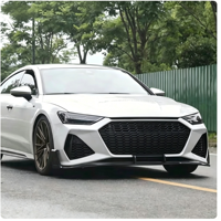Kit de pare-chocs avant RS7 Look pour Audi A7 C8 2019-2025 – Pièces de rechange extérieures de style RS7 pour le marché secondaire américain