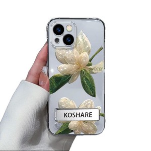Funda <span class=keywords><strong>de</strong></span> <span class=keywords><strong>teléfono</strong></span> transparente sin bordes con flor <span class=keywords><strong>de</strong></span> cristal más vendida para Apple 15 Pro Max para iPhone 13 Series 14 Plus-Nuevo <span class=keywords><strong>teléfono</strong></span> Ins - Product Image 6