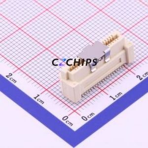 BA42-40BT-1-NHB Board-to-Board & Backplane Connector SMD,P=0.8mm Connector 40P 0.8mm Vertical Mount 2 - Product Image 1