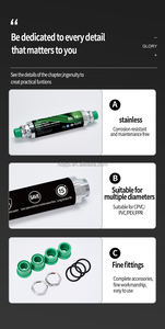 Nuevo removedor de escala de agua dura sin sal de agua descalcificador suavizante de agua - Product Image 4