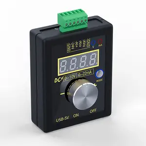 דיגיטלי 4-20mA 0-10V מתח אות גנרטור 0-20mA הנוכחי משדר מקצועי אלקטרוני מכשירי מדידה