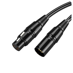 Chất Lượng Âm Thanh Cao Xlr Nam Cho Nữ Cáp Cân Bằng 3Pin Microphone Cáp Cho Studio Ghi Âm - Product Image 1