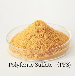 Sulfato Ferroso Polimérico para Clarificación de Aguas Residuales de Minería, Número CAS 1327-41-9 - Product Image 3