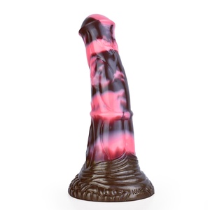 Nouveau produit en vente directe du fabricant 2023 : Phallus réaliste en silicone en forme de cheval, poids net 518g, produits de jeu sexuel pour adultes - Product Image 1