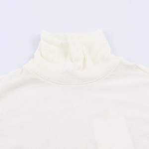 ZATRHMBM Nouvelle Collection Printemps 2026 – Haut <span class=keywords><strong>T</strong></span>-<span class=keywords><strong>shirt</strong></span> Asymétrique Tendance pour <span class=keywords><strong>Femme</strong></span>, Haut Décontracté Rétro à <span class=keywords><strong>Col</strong></span> <span class=keywords><strong>Montant</strong></span> et Manches Courtes pour <span class=keywords><strong>Femme</strong></span> - Product Image 4