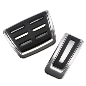 Pedales de acelerador y freno metálicos para Volkswagen Golf Magotan Tiguan 5G1064205, piezas de actualización y reacondicionamiento - Product Image 4