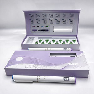 Boîte cadeau en carton rigide avec fenêtre, personnalisable avec logo, pour produits injectables, compatible OEM/ODM. - Product Image 4