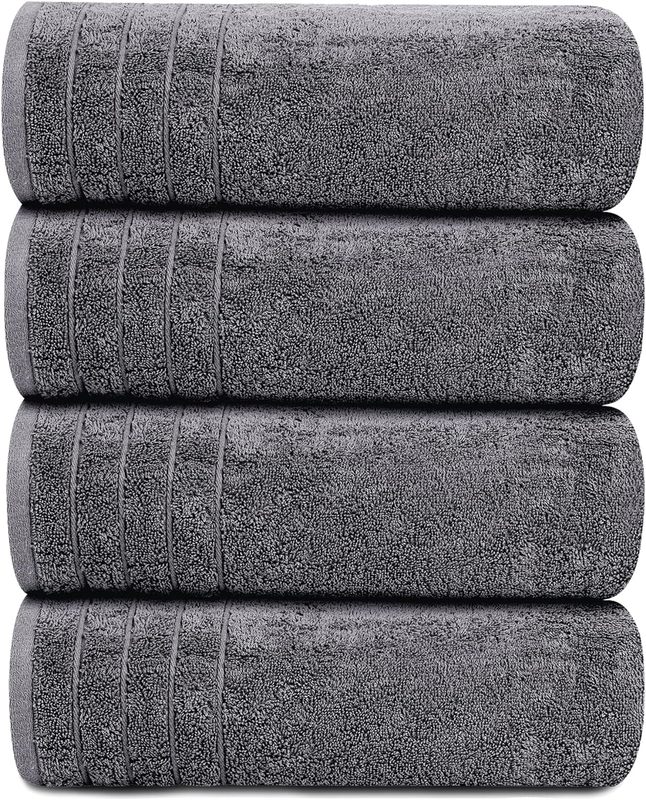 High Absorbency Luxury Bath Towel Set