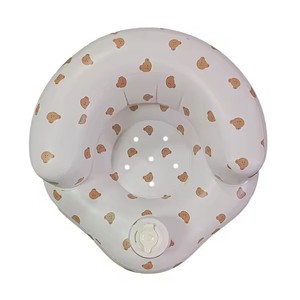 Sedia da studio gonfiabile in Pvc per bambini di 4-12 mesi portatile pieghevole sgabello da bagno per bambini sedia da pranzo per bambini Bb piccolo <span class=keywords><strong>divano</strong></span> - Product Image 4