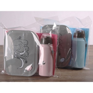 On-the-Go Kids Bento <strong>Lunch</strong> <strong>Box</strong> Eco-Friendly Durable Leakproof Bento <strong>Box</strong> with 4-Compartments and Water Bottle for <strong>Toddlers</strong> - Product Image 6