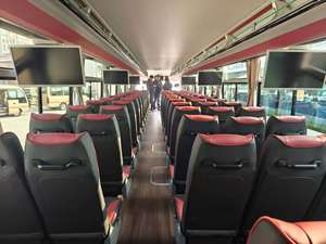 Bus de luxe neuf avec essieu arrière diesel, conduite à gauche ou à droite, 51 places, marque Yutong, et autocar neuf de 75 places en Chine - Product Image 3