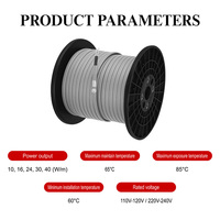 Kits de terminaison pour câbles chauffants auto-régulateurs industriels OEM/ODM – Câbles de traçage thermique électrique pour sols