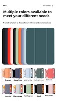 Housse de tablette en silicone souple Offre Spéciale pour iPad 10.2 pouces étui étanche pour iPad 7 8 9 Gen 2020-2021Pen Slot Design