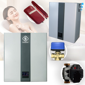 High COP 75d <span class=keywords><strong>A</strong></span> +++ piano acqua calda riscaldato 14 kw10 riscaldamento del radiatore <span class=keywords><strong>A</strong></span> buon mercato R290 Modulare DC convertitore sorgente aria riscaldatore pompa Boiler -30 - Product Image 3