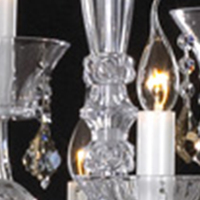 Lustre en cristal bicolore VH Luxury, style classique chinois, éclairage décoratif intérieur pour villa, complexe hôtelier et escalier
