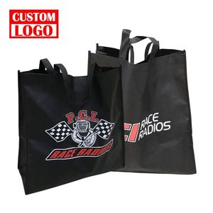 High Quality Non-Woven Die Cut Eco Bag Promotional Nonwoven Custom Eco Friendly Bag Shopping Pp Non Woven Bag