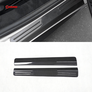 Latest New Design OEM Style <b>Car</b> Auto Parts Dry Carbon Fiber <b>Car</b> Welcome <b>Pedal</b> for Ferrari 458 - Product Image 4
