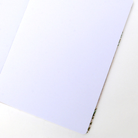 Cuaderno de Tela de Lino Floral en Oferta para la Oficina y Apuntes Diarios