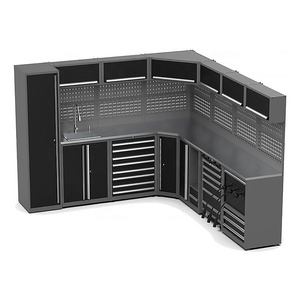 Heavy Duty Metal Iron 7 Drawers Roller Tool <strong>Trolley</strong> Tool <strong>Cabinet</strong> with Mechanic Repair Tools - Product Image 4