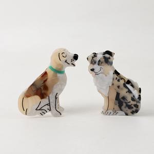 Pinza para el Cabello con Diseño de Animales, Serie Acetic Acid Grip Clip, Perro con Manchas, Tigre, Gato, Niña con Cabello, Corazón, Tiburón, Accesorios para el Cabello Hechos a Mano - Product Image 3