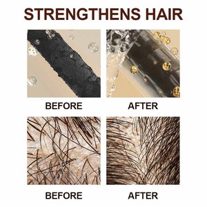 <span class=keywords><strong>Masque</strong></span> capillaire nourrissant à l'huile d'argan OEM, favorise l'épaississement, hydrate et conditionne en profondeur les cheveux secs et abîmés - Product Image 4