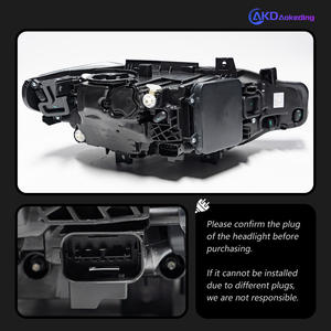 AKD modèle de voiture pour <span class=keywords><strong>BMW</strong></span> F30 F35 2013-2019 série 3 LED assemblage de phares Auto mise à niveau <span class=keywords><strong>2022</strong></span> nouveau Design accessoires de lentilles Bicofal - Product Image 4