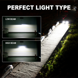 G-View marca Bi LED proyector lente coche 3 pulgadas lente coche y camión luces H4 H7 9005 9006 Universal coches LED proyector faro - Product Image 6