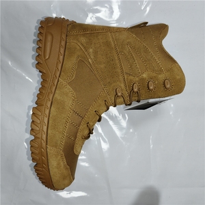 Botas Tácticas TSB4 en Promoción, Ligeras y Transpirables para Verano, Color Coyote Marrón, con Cierre Lateral - Product Image 4