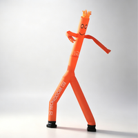 Danseur publicitaire gonflable - Homme tubulaire ondulant avec souffleur pour la promotion commerciale extérieure et le marketing d'événements