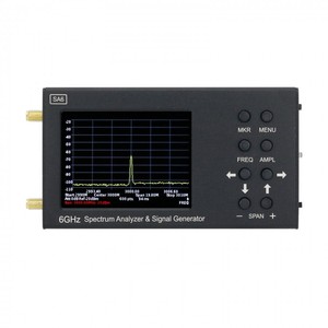 SA6 35-6200MHz 3.2 "Lcdディスプレイ6GHzポータブルデジタル<span class=keywords><strong>RF</strong></span>スペクトルアナライザー (信号発生器付き) - Product Image 2
