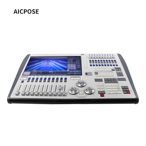 Aicpose プロフェッショナル ステージライト Tiger Touch 2 照明コンソール DMX 512 コントローラー - Product Image 1