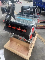 Mesin Supercharged 306PS V6 V8 Bensin untuk Land Rover Mesin Bensin Otomatis 2013-2017 Model Baru Remanufaktur Original
