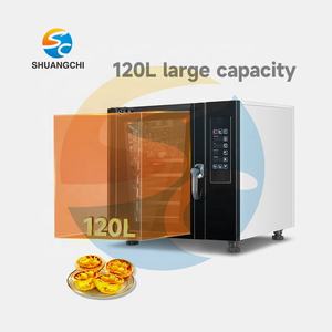 Four à convection commercial pour la cuisson <span class=keywords><strong>des</strong></span> croissants Four de cuisson électrique à 7 couches à haut rendement Nouveau pour les boulangeries - Product Image 2